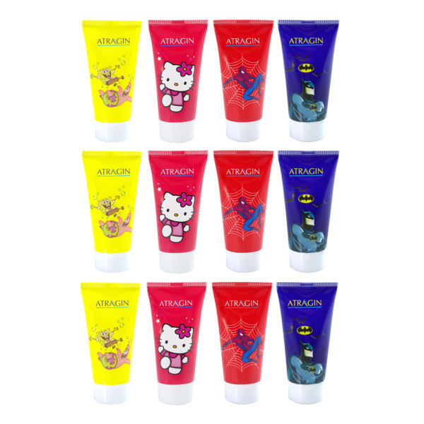 Atragin   Baby hand gel-عطرآگين ژل دست کودک
