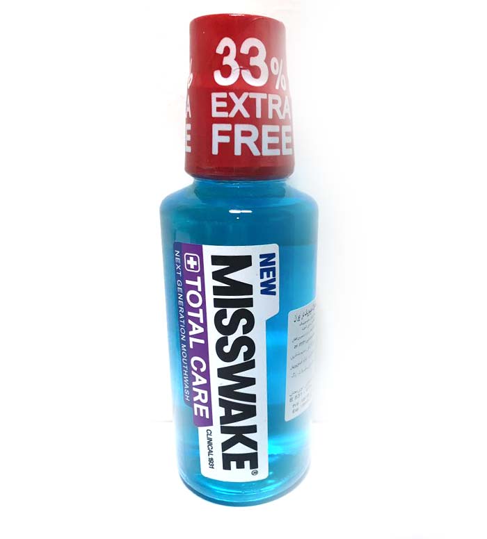Misswake   Total  Care          400ml-ميسويک   دهانشويه  توتال        400