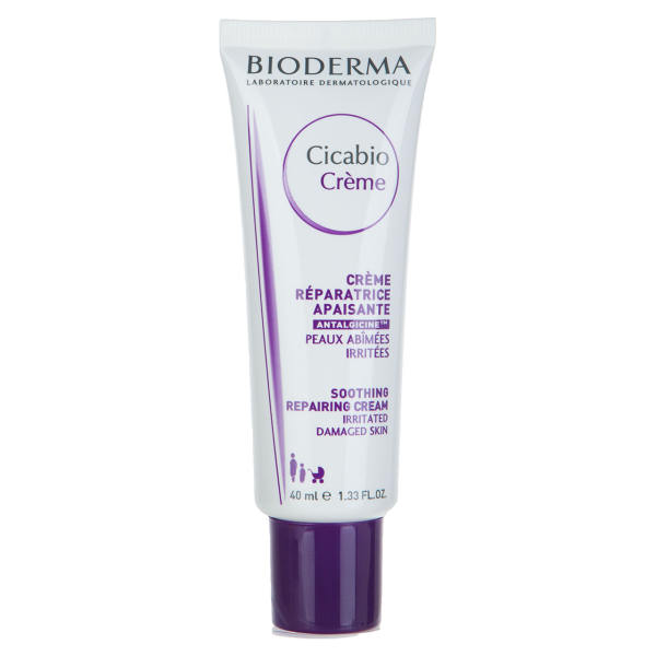 Bioderma Cicabio Creme                      40ml-بايودرما سيکابيو کرم ترميم کننده            40ml