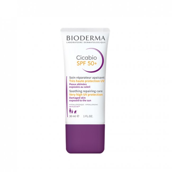 Bioderma Cicabio Creme   spf 50-بايودرما سيکابيو کرم ترميم کننده