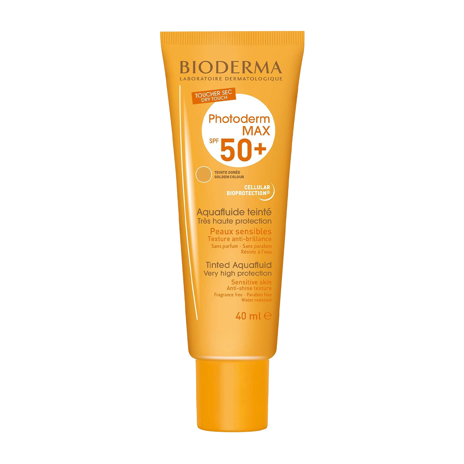 Bioderma Photoderm MAX Aquafluide         SPF50-بايودرماکرم ضد افتاب فتودرم مکس آکوافلوئيدSPF50+