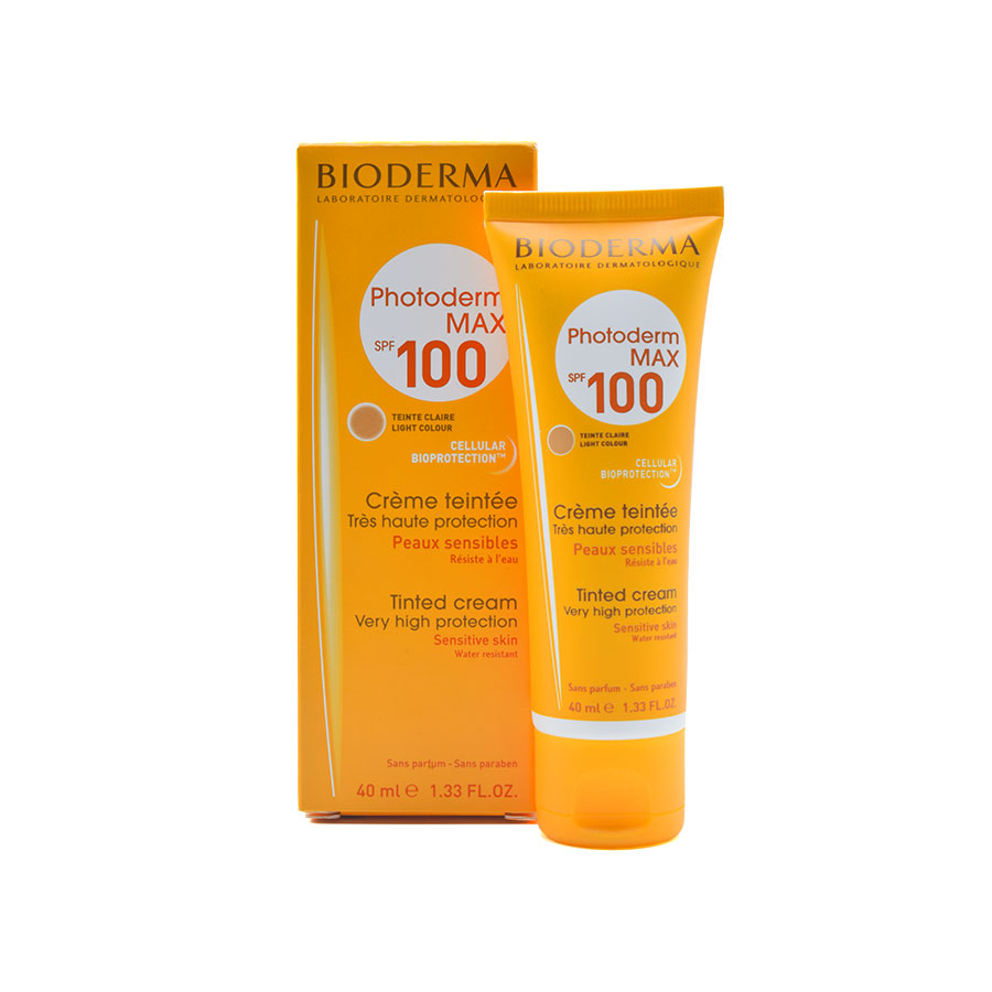 Bioderma Photoderm Max fluide             SPF100-بايودرمالوسيون  ضد افتاب فتودرم مکس       SPF100