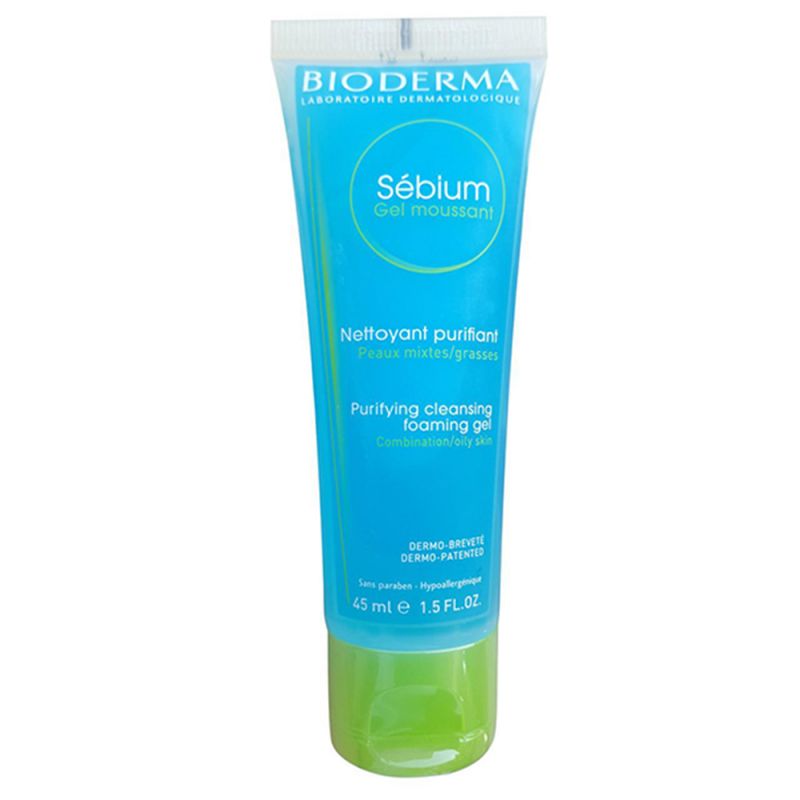 Bioderma sebium gel moussant-بايودرماژل شستشوي پوست چرب