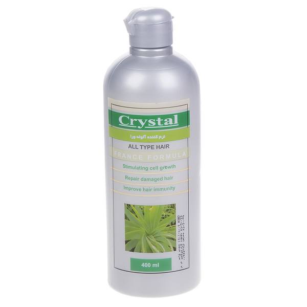 Crystal Shampoo Aloe Vera                 400ml-کريستال شامپوآلوئهورا                 400ml