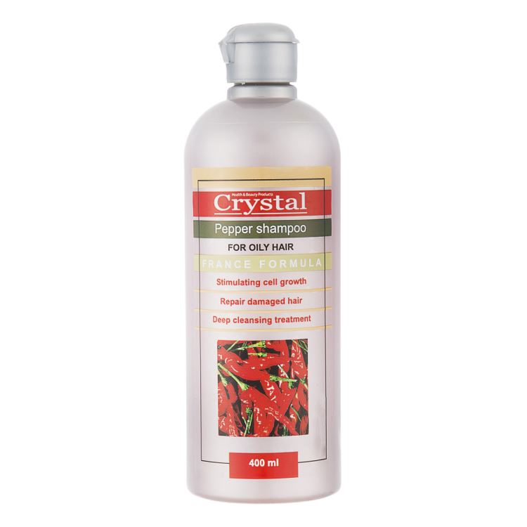 Crystal Shampoo Pepper                    400ml-کريستال شامپو فلفل                    400ml