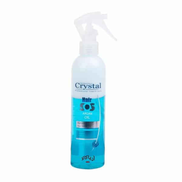 Crystal biphasic  Hair  mask  Argan-کريستال ماسک موي دوفاز آرگان