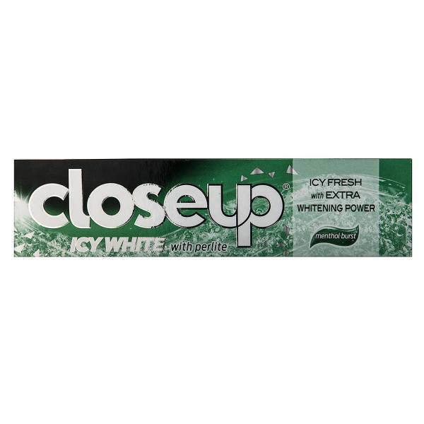 Close.Up Toothpaste Icy White Menthol     125ml-کلوزآپ خمير دندان منتول برست
