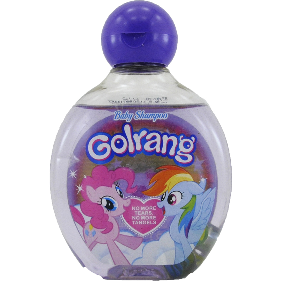 Golrang baby shampoo-گلرنگ شامپو بچه تيله اي بنفش
