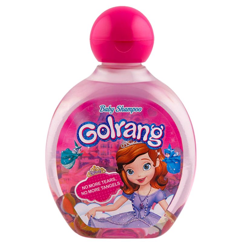 Golrang baby shampoo-گلرنگ شامپو بچه تيله اي صورتي