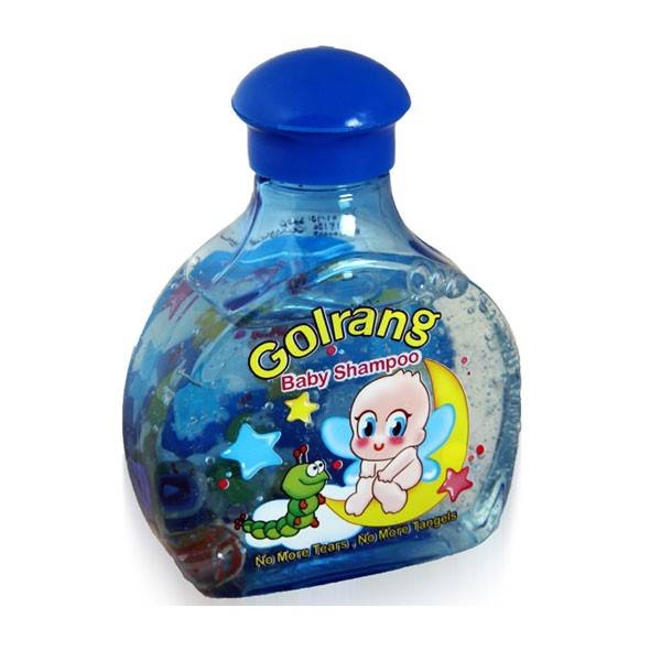 Golrang baby shampoo  blue-گلرنگ شامپو بچه تيله اي آبي