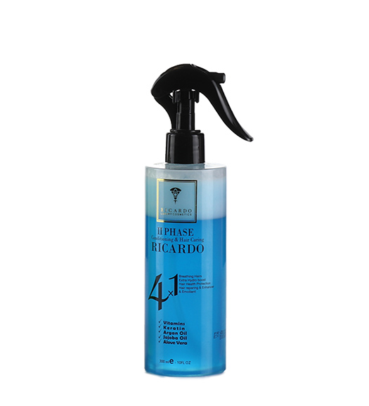Ricardo     conditioning  _ oily hair   300 -ريکاردو  اسپري موي دو فاز موهاي چرب