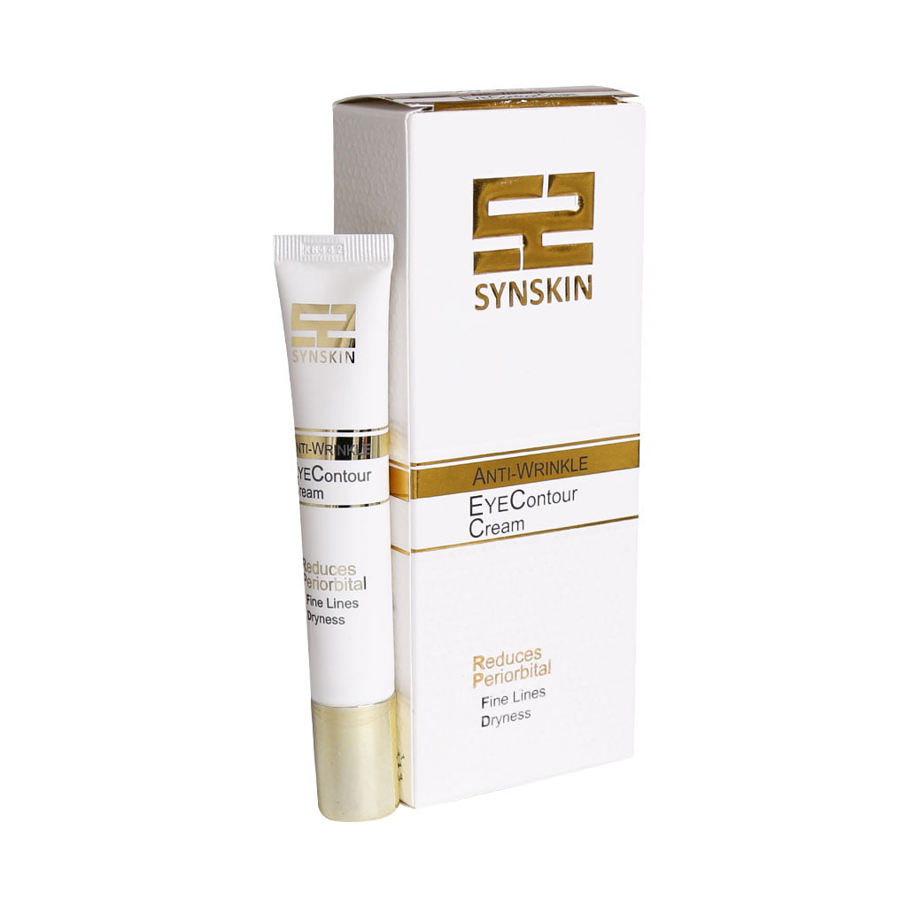 Synskin         Eyecontour  cream    20ml-ساين اسکين   کرم دور چشم ضدچروک    ميل20