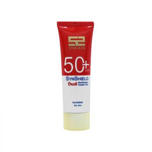 Synskin       synshield   cream gel  spf50+-ساين اسکين   کرم ساين شيلد کرم ژل       گرمي 50