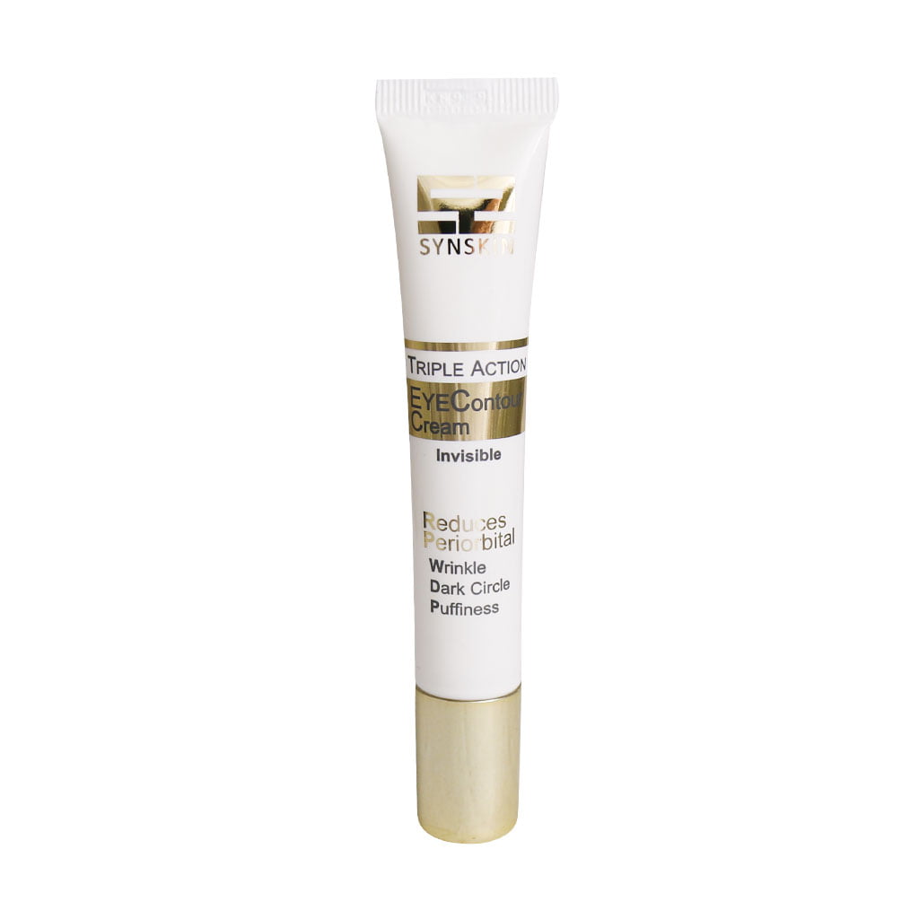 Synskin     Eyecontour  cream   wrinkle     20ml-ساين اسکين   کرم دور چشم سه کاره     ميل20