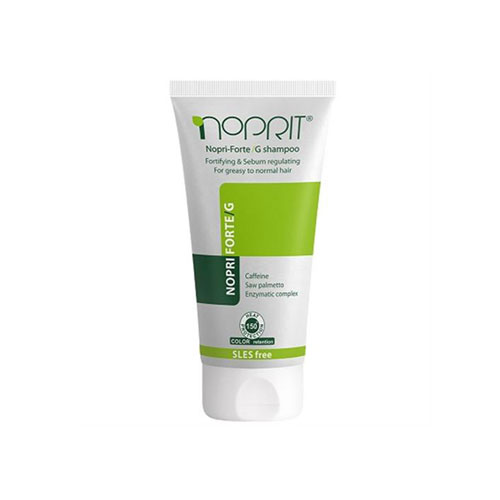 Noprit Shampoo Anti Hair Loss-نوپريت فورت جي  شامپو ضد ريزش چرب تا معمولي