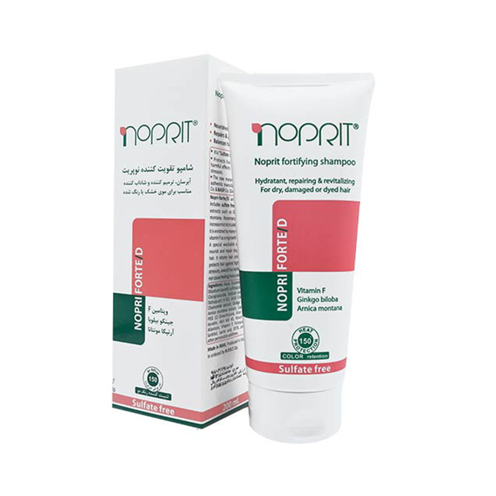 Noprit Shampoo Anti-hair loss tonic-نوپريت شامپو تقويت کننده مو