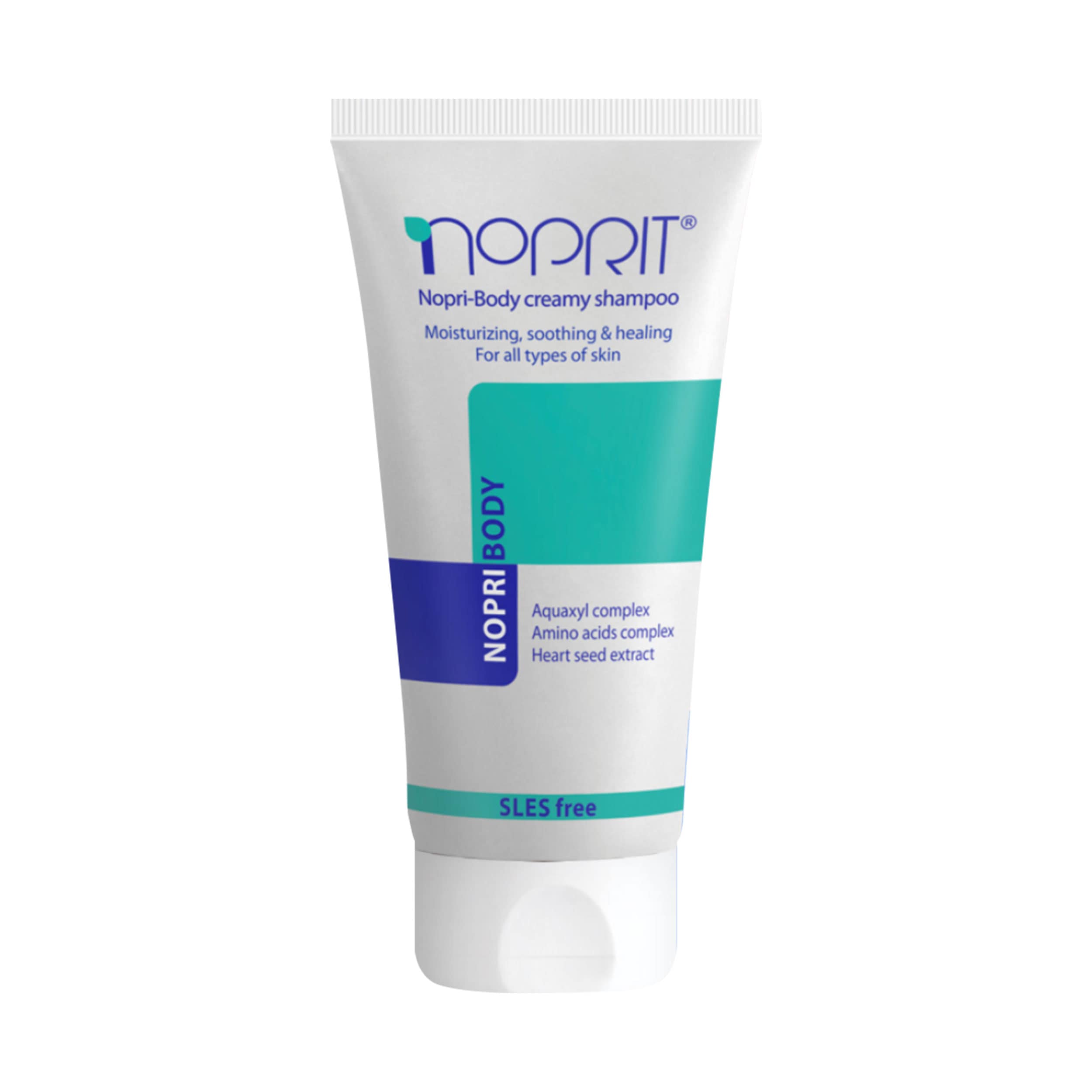 Noprit Shampoo Creamy Body-نوپريت شامپو بدن کرمي