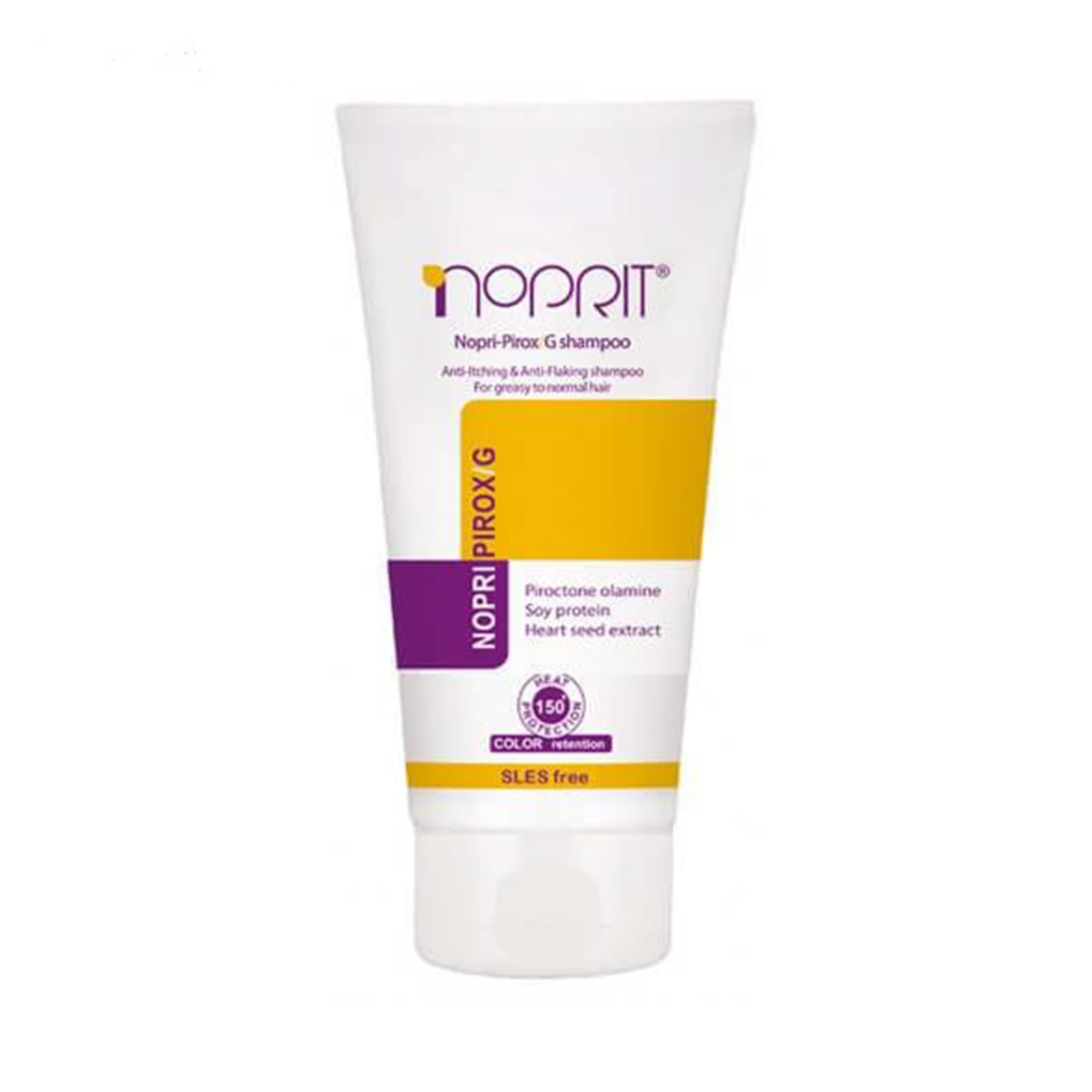 Noprit Shampoo antidandroof grease to normal-نوپريت شامپو پيروکس جي