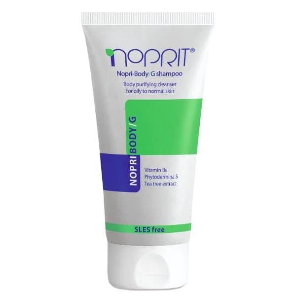 Noprit Shampoo body G-نوپريت شامپو بدن چرب تا معمولي