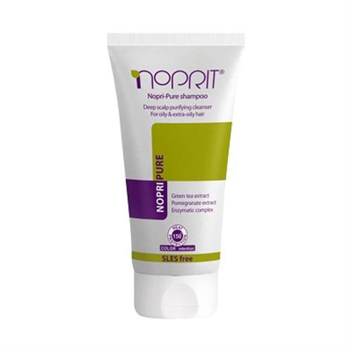 Noprit Shampoo pure-نوپريت شامپونوپري پيور خيلي چرب