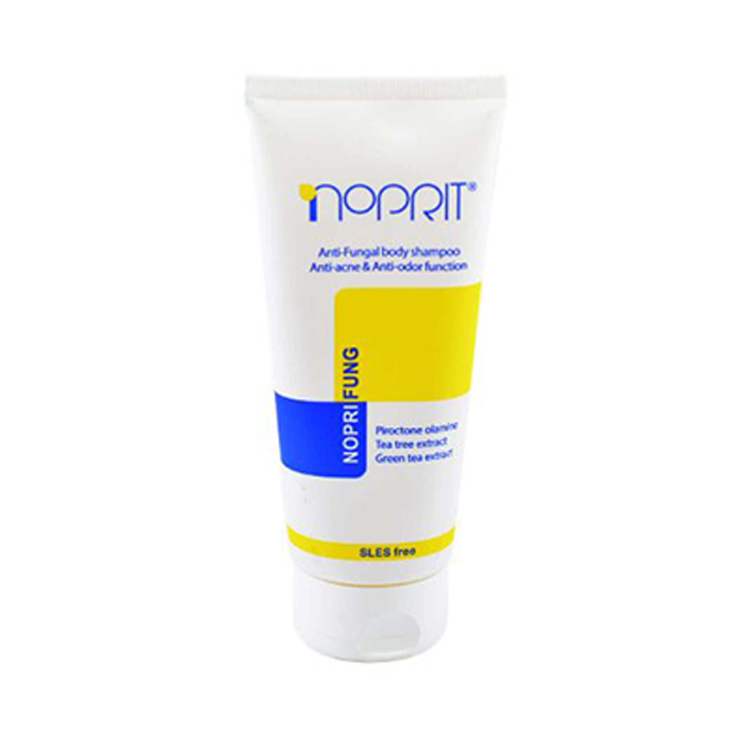 Noprit body shampoo anti fungal-نوپريت شامپو بدن ضد قارچ و ضد اکنه