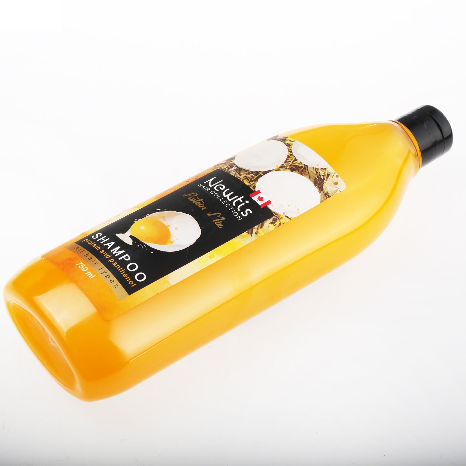 Newtis       shampoo   protein  mix     750ml-نيوتيس   شامپو تخم مرغي        ميل 750
