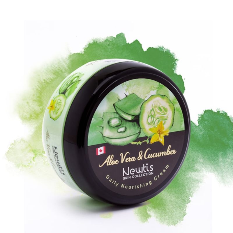 Newtis    cream    200ml-نيوتيس کرم مرطوب کننده کاسه اي