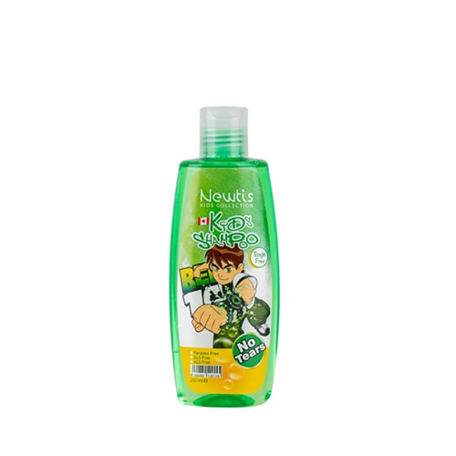 Newtis    kids shampoo      200ml-نيوتيس   شامپوکودک  پسرانه       ميل200