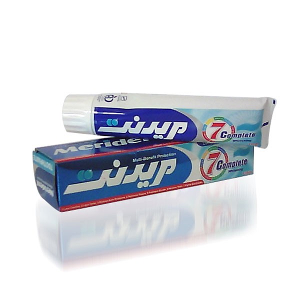 Merident 7          toothpaste  130gr-خمير دندان مريدنت