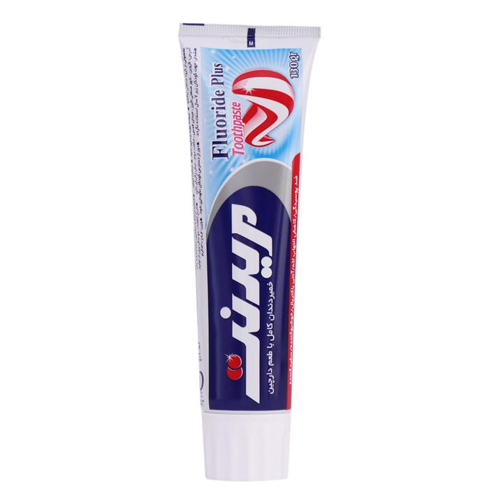 Merident complet    gelly    toothpaste  130gr-خمير دندان مريدنت     ژله اي دورنگ       130