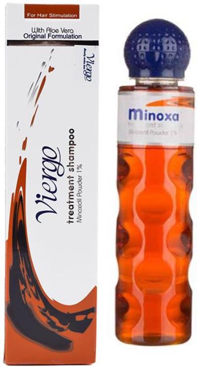 Viergo   minoxa    Shampoo-ويرگو   شامپو   ماينوکسيديل      230ml