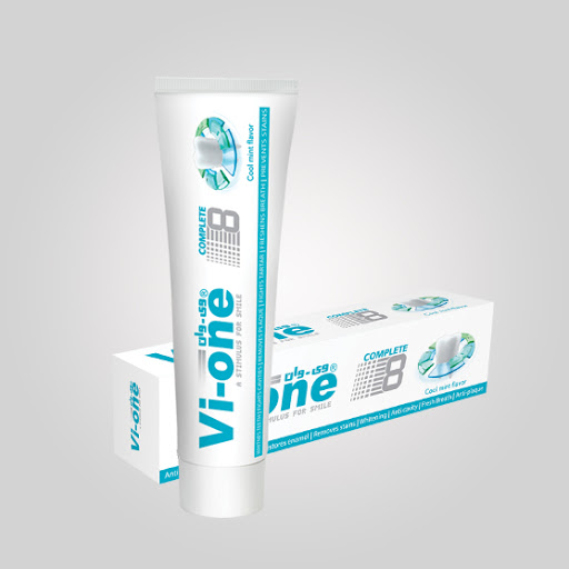 Vi-One Complete 8 Toothpaste-وي وان خميردندان کامل