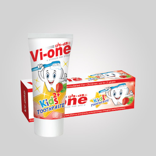 Vi-One Kids+2 Toothpaste-وي وان خميردندان کودک
