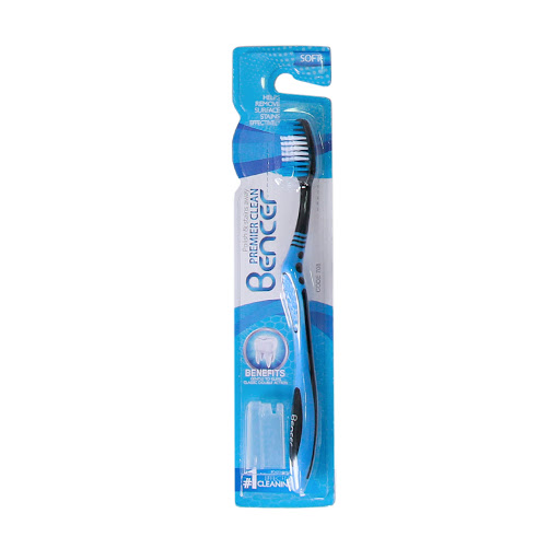 Bencer  Classic Benefit Toothbrush-بنسر مسواک کلاسيک نرم