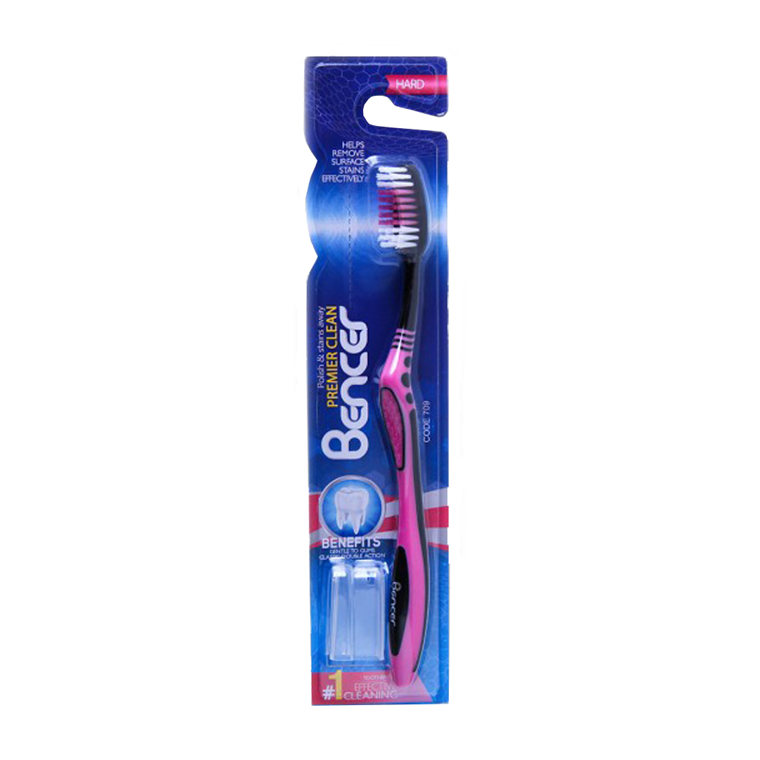 Bencer  Classic Benefit Toothbrush-بنسر مسواک کلاسيک سخت