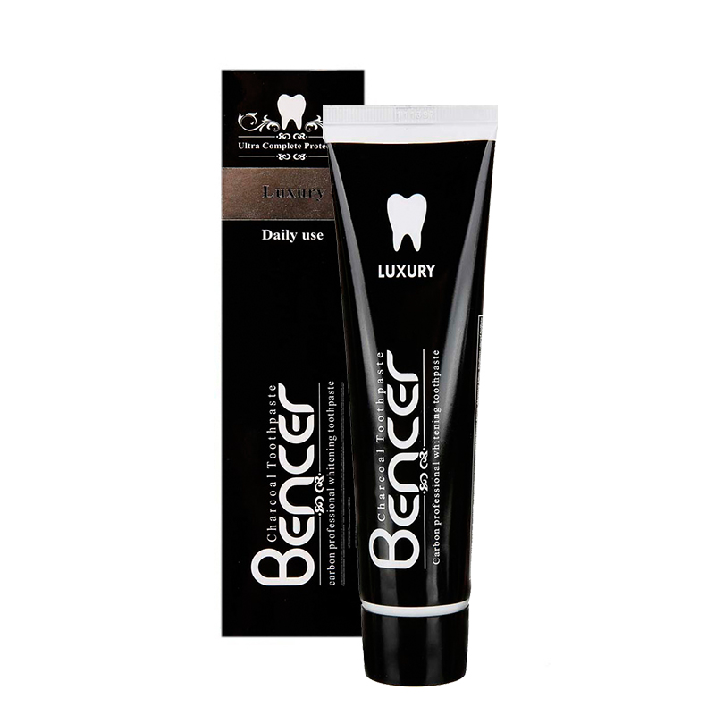 Bencer  charcoal  toothpaste-بنسر خمير دندان زغالي