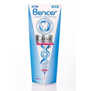 Bencer caviar toothpaste-بنسر خمير دندان خاوياراقايان