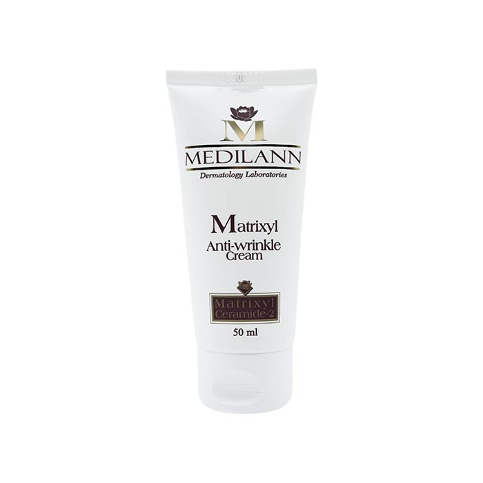 Medilann Cream Anti-Wrinkle Matrixyl        50ml-مديلن کرم ضدچروک ماتريکسيل                  50ml