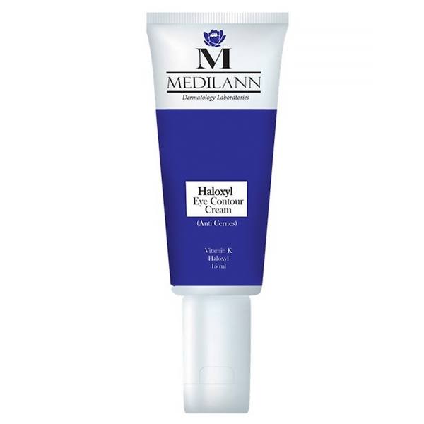 Medilann Cream Haloxyl Eye Contour Anti Cernes-مديلن کرم دورچشم هالوکسيل ضدتيرگي           15ml