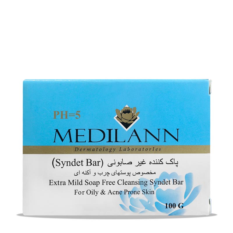 Medilann For Oily _ Acne Prone Skin   100g-مديلن مخصوص پوستهاي چرب وآکنهاي  g100