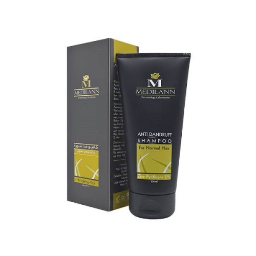 Medilann Shampoo Anti Dandruff Normal Hair-مديلن شامپوضدشوره موهاي معمولي