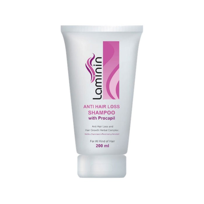 Laminin Shampoo Anti Hair Loss   200ml-لامينين شامپوضدريزش مو                 200ml