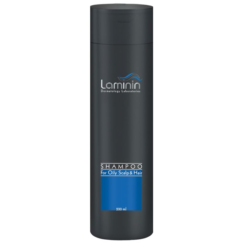 Laminin Shampoo Oily Scalp_Hair-لامينين شامپو مناسب موهاي چرب