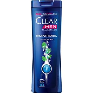 Clear Shampoo Cool Sport Menthol Men       400ml-کليير شامپو مردانه خنک کننده نعنايي        400ml