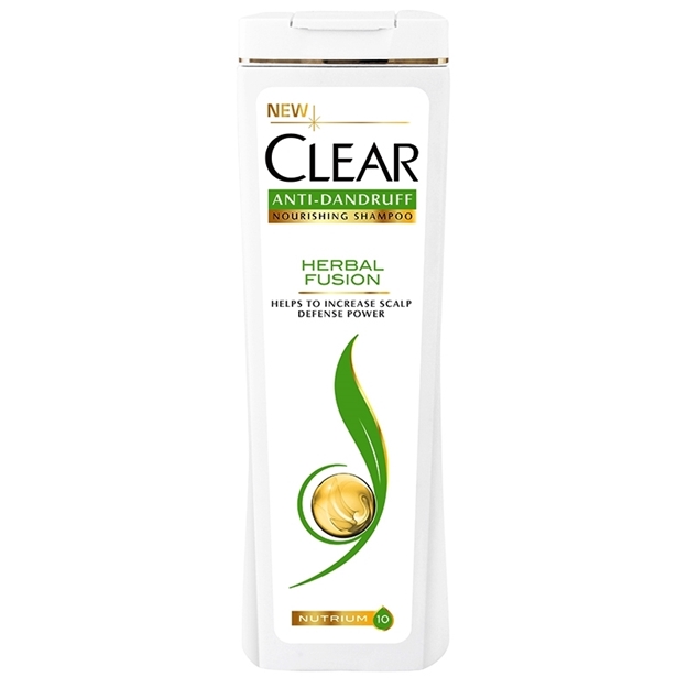 Clear Shampoo Herbal Fusion Women          400ml-کليير شامپو زنانه ضد شوره گياهي انواع مو   400ml