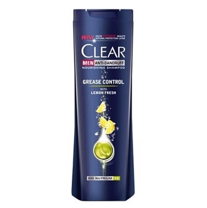 Clear Shampoo Refreshing  Grease Control   400ml-کليير شامپو موهاي چرب                      400ml