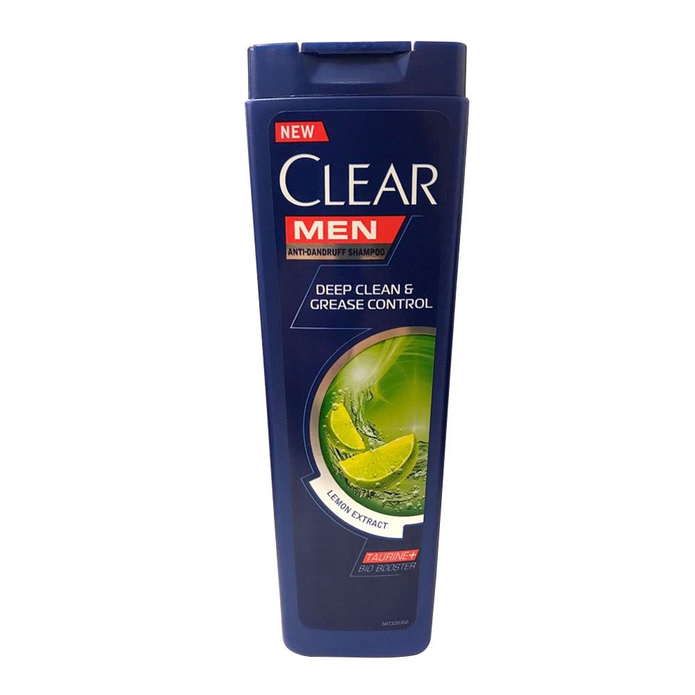 Clear Shampoo Refreshing Grease Control Men200ml-کليير شامپومردانه مووپوست چرب ميل200