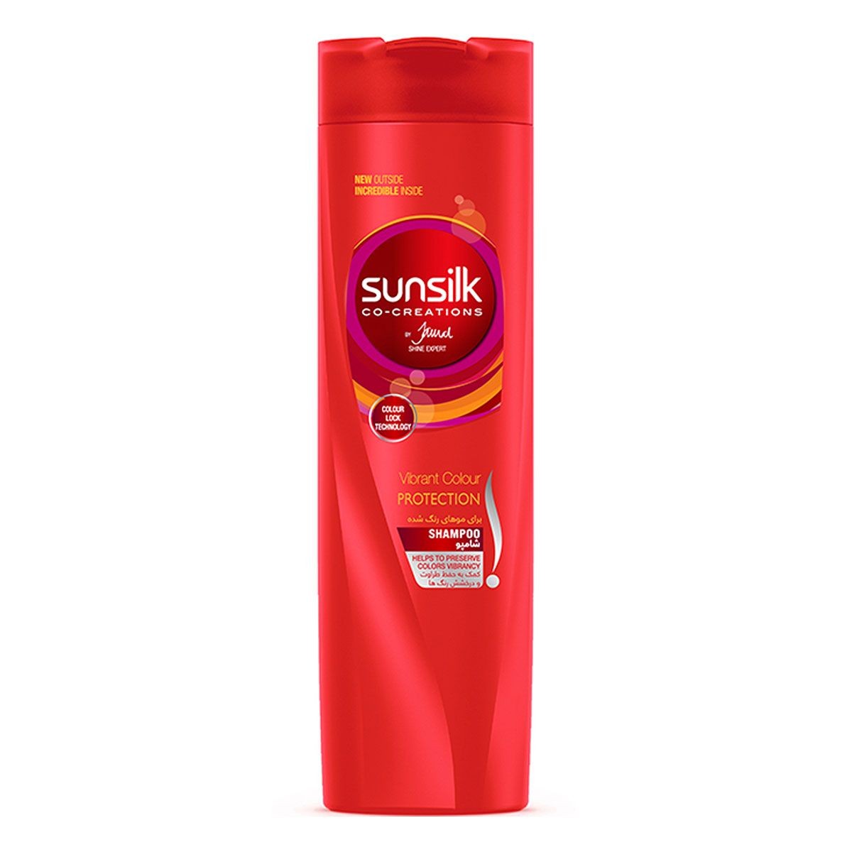Sunsilk Shampoo Colored Hair               350ml-سان سيلک شامپو موي رنگ شده                ميل350