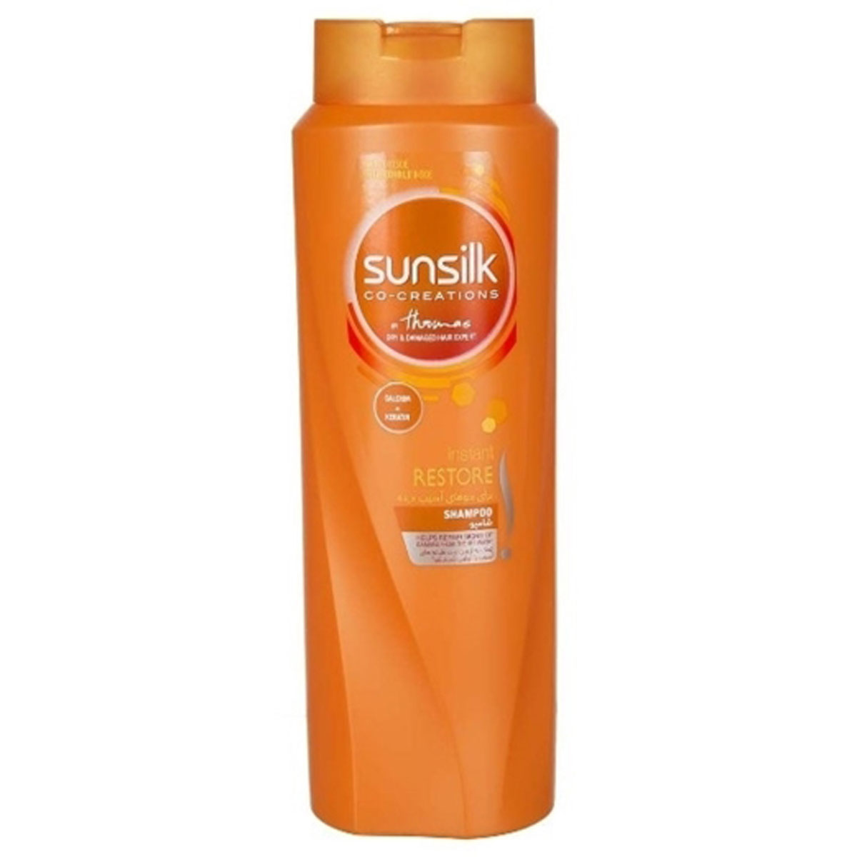 Sunsilk Shampoo Damaged Hair               600ml-سان سيلک شامپو موي آسيب ديده             ميل600