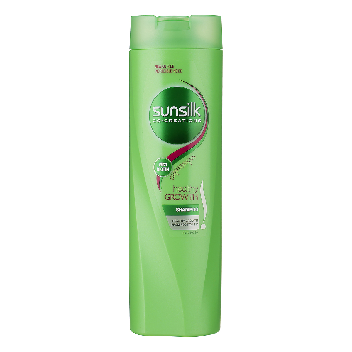 Sunsilk Shampoo healthy Growth             600ml-سان سيلک شامپو کمک به رشد سالم مو         ميل600